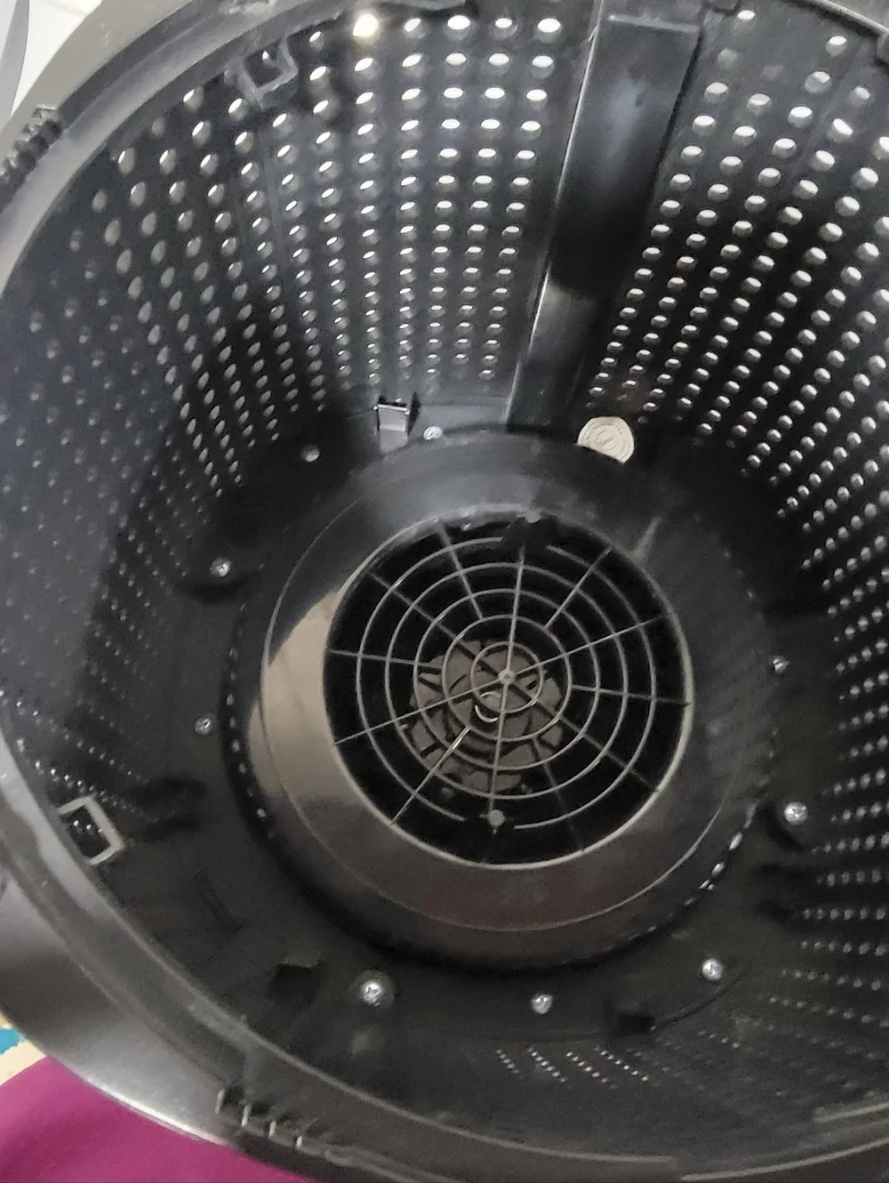 New puroair black air purifier. Still in box. Has hepa filter. - Picture 7 of 11